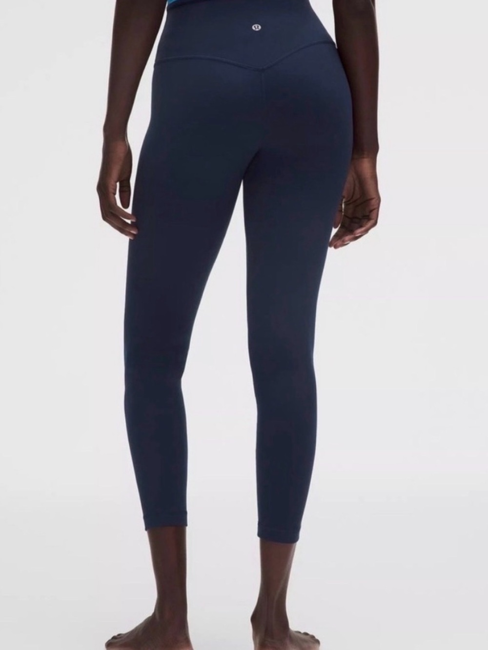 Lululemon Align SHR leggings ~clubhouse blue/ocean wave~ Size 14 NWT $98 MSRP 🌟